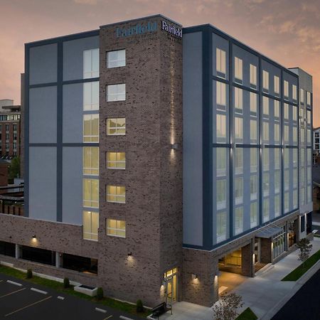 Fairfield Inn & Suites Nashville Near Vanderbilt Экстерьер фото