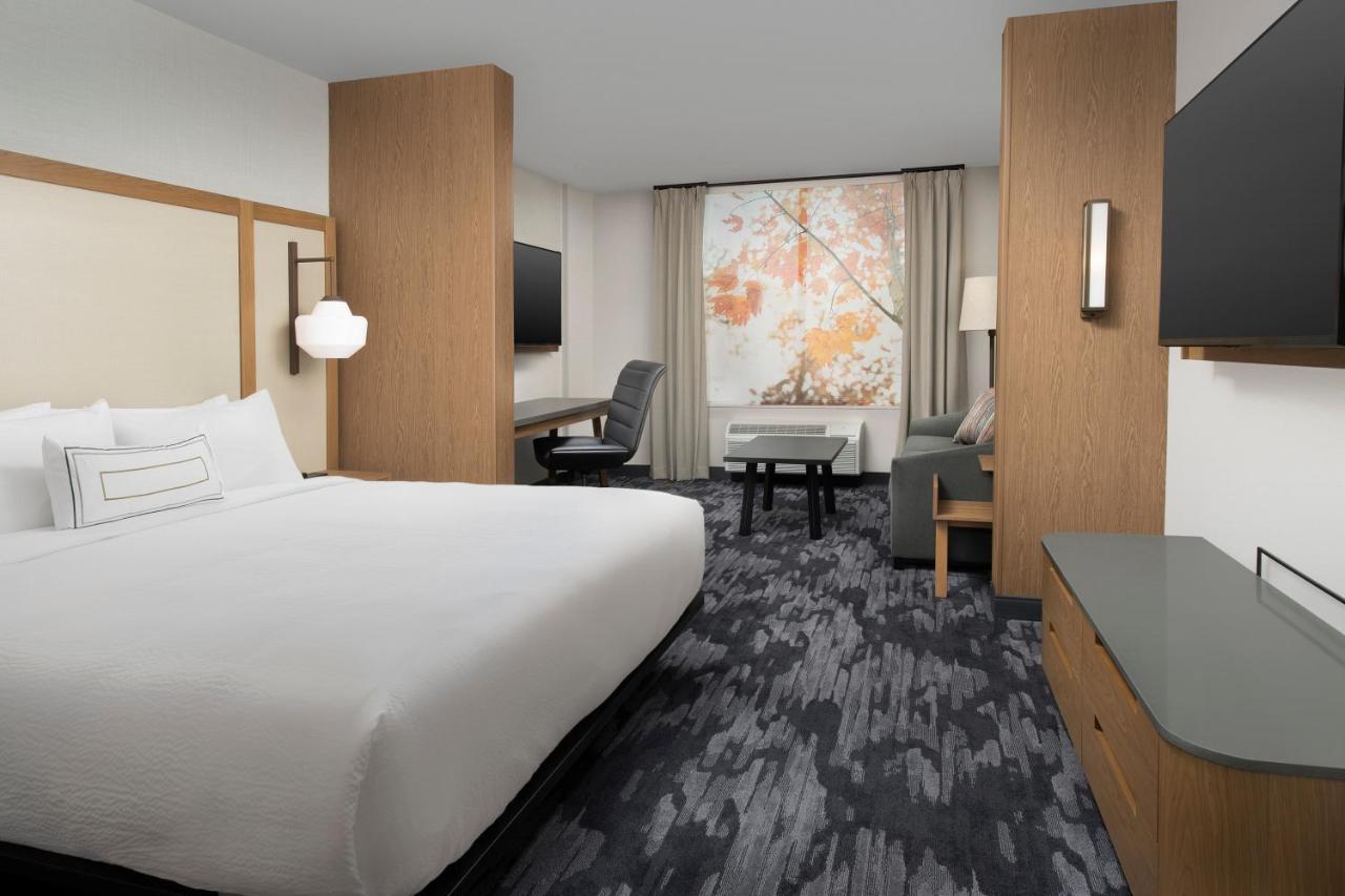 Fairfield Inn & Suites Nashville Near Vanderbilt Экстерьер фото