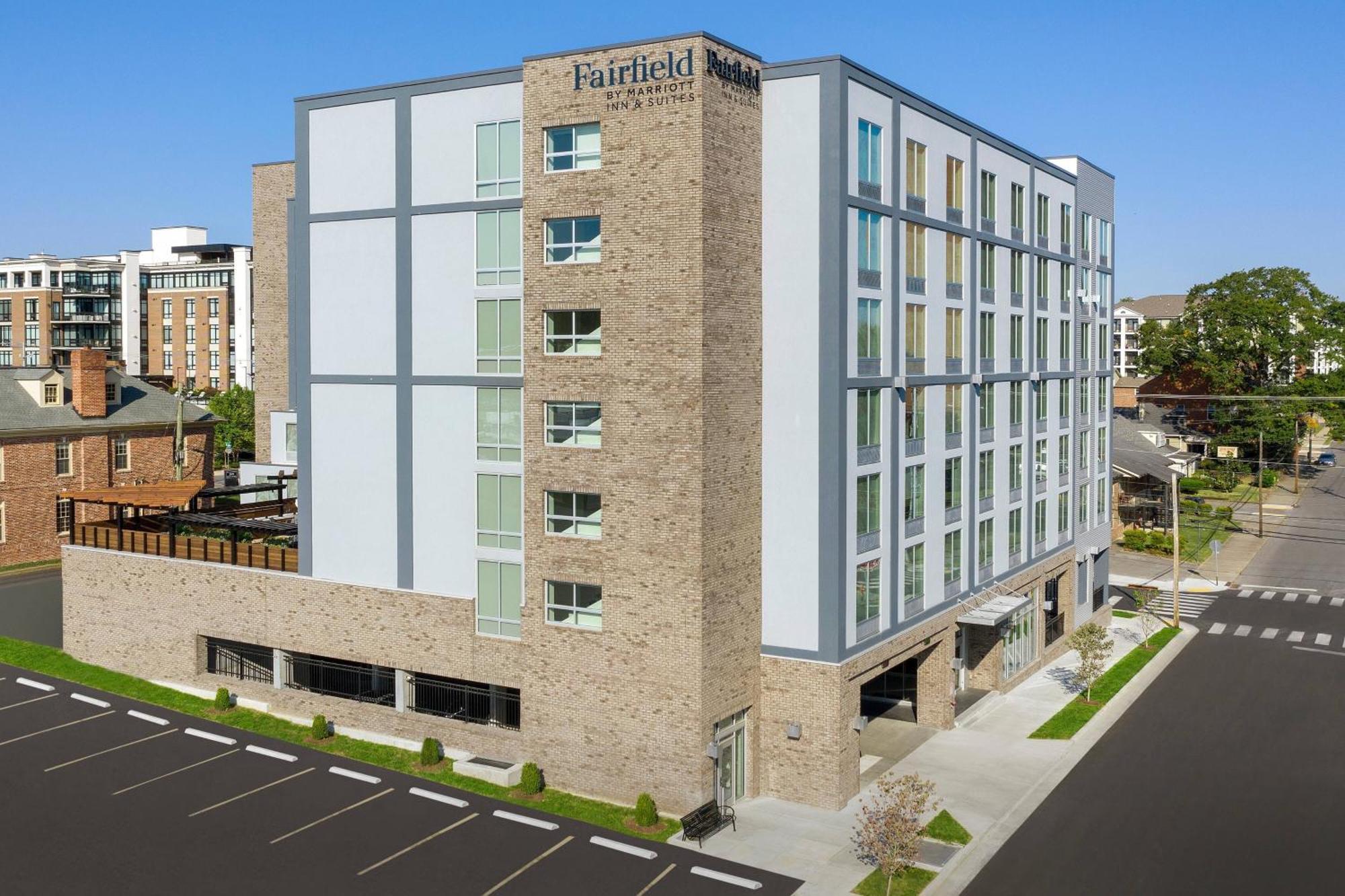 Fairfield Inn & Suites Nashville Near Vanderbilt Экстерьер фото